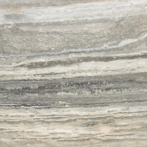 Silver Travertine Vein Cut