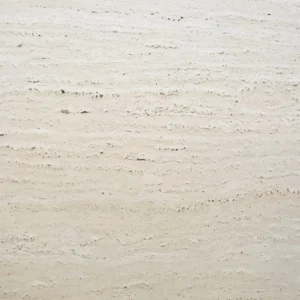 White Travertine Vein Cut
